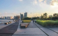 徐汇滨江两大重要断点打通 昔日机场跑道将变公园跑道
